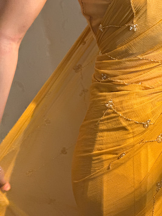 SUNHERI SAREE