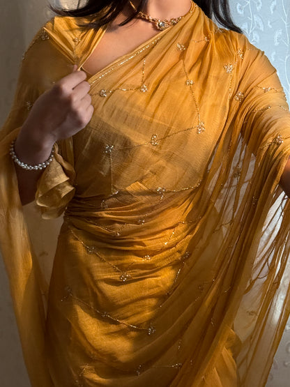 SUNHERI SAREE