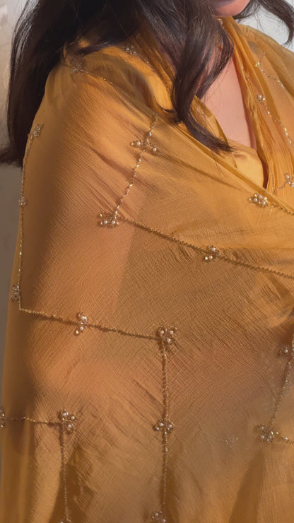 SUNHERI SAREE